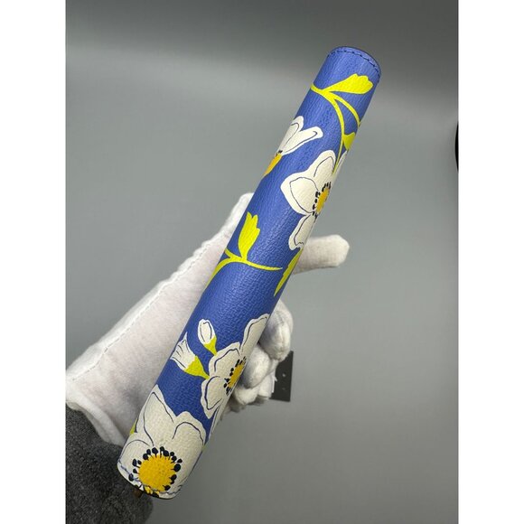 Kate Spade Katy Sunshine Floral Textured Leather Medium Zip Around Wallet NWT - Picture 7 of 15